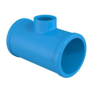 Tê com Rosca Derivação Irriga LF