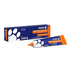 Adesivo Plástico para PVC Bisnaga - Azul