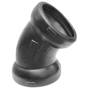 Curva 45º BB JE Ferro Fundido