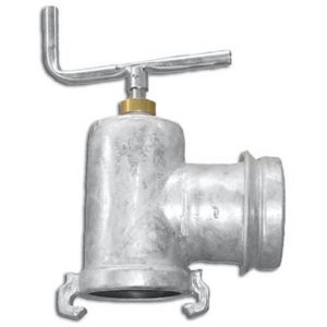 Curva Derivação Engate Rápido - Aço Zincado