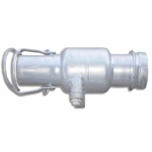 Válvula de Retenção Engate Rápido S - Aço Zincado