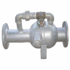 Válvula Retenção Flangeada - Aço Zicado